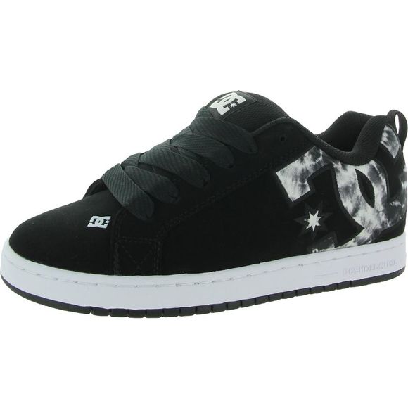 DC Other - DC Shoes Court Graffik Men's Classic Leather Skateboarding Sneakers NWT